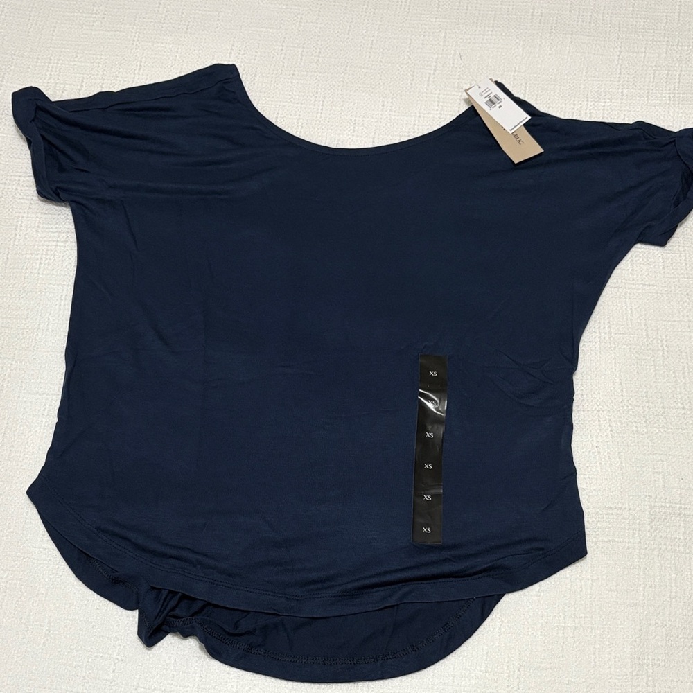 Banana republic dolman sleeve scoop neck top